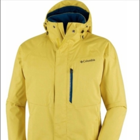 columbia men's alpine action jacket